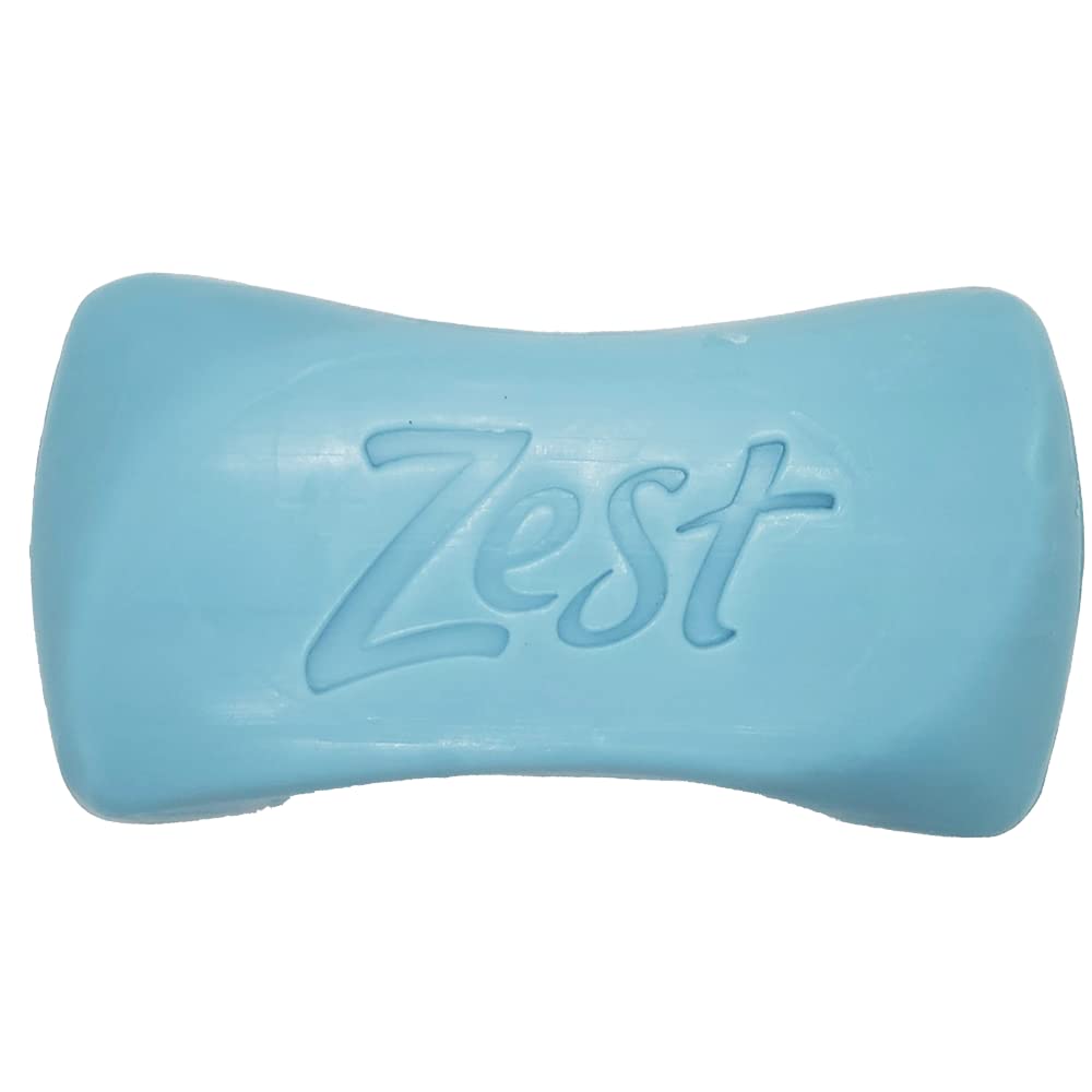 Zest single bar in toiletry bag for travel benefit: portable and convenient
