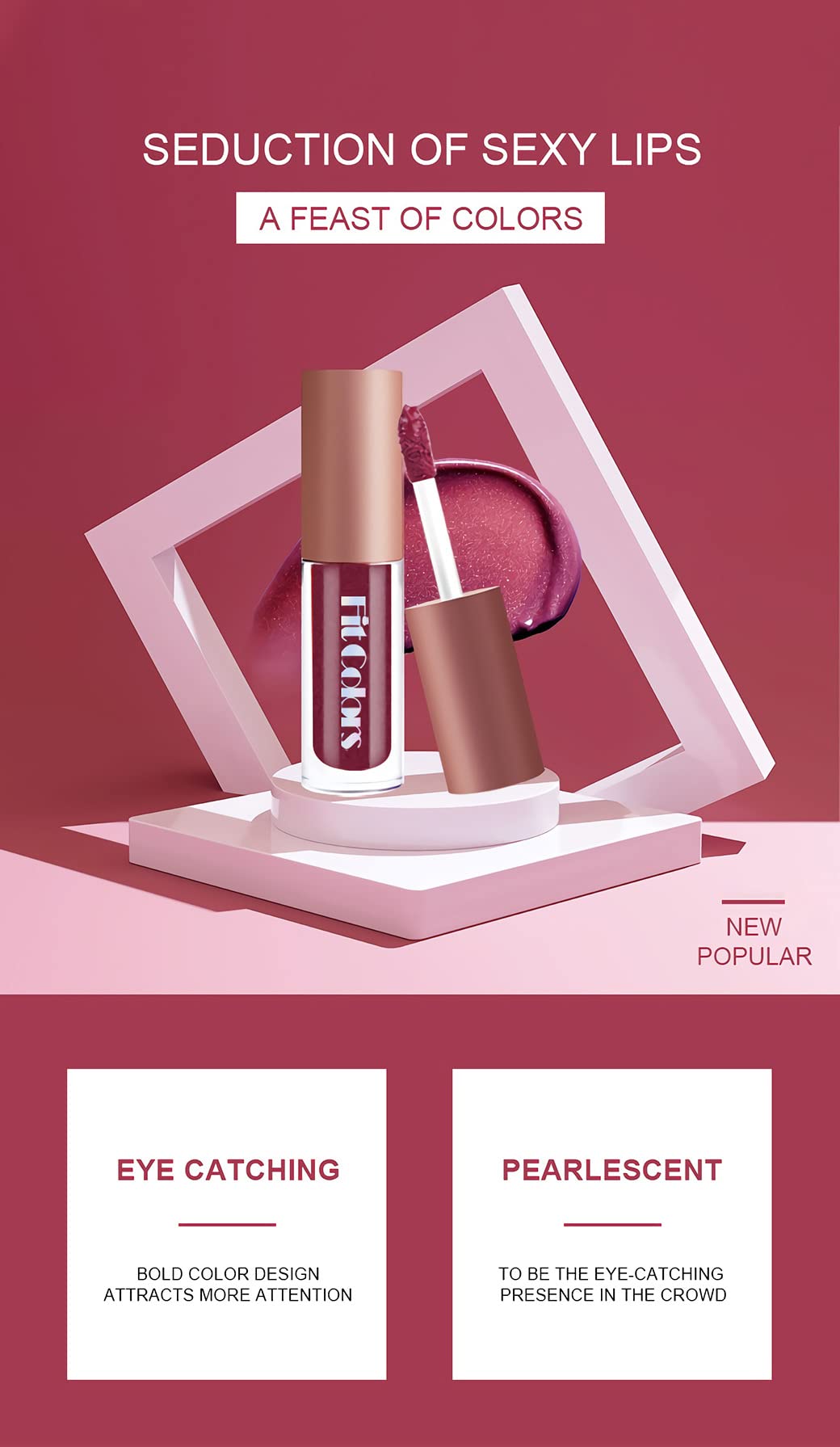 ZEVNI tubes held in hand for scale, compact size ideal for handbags