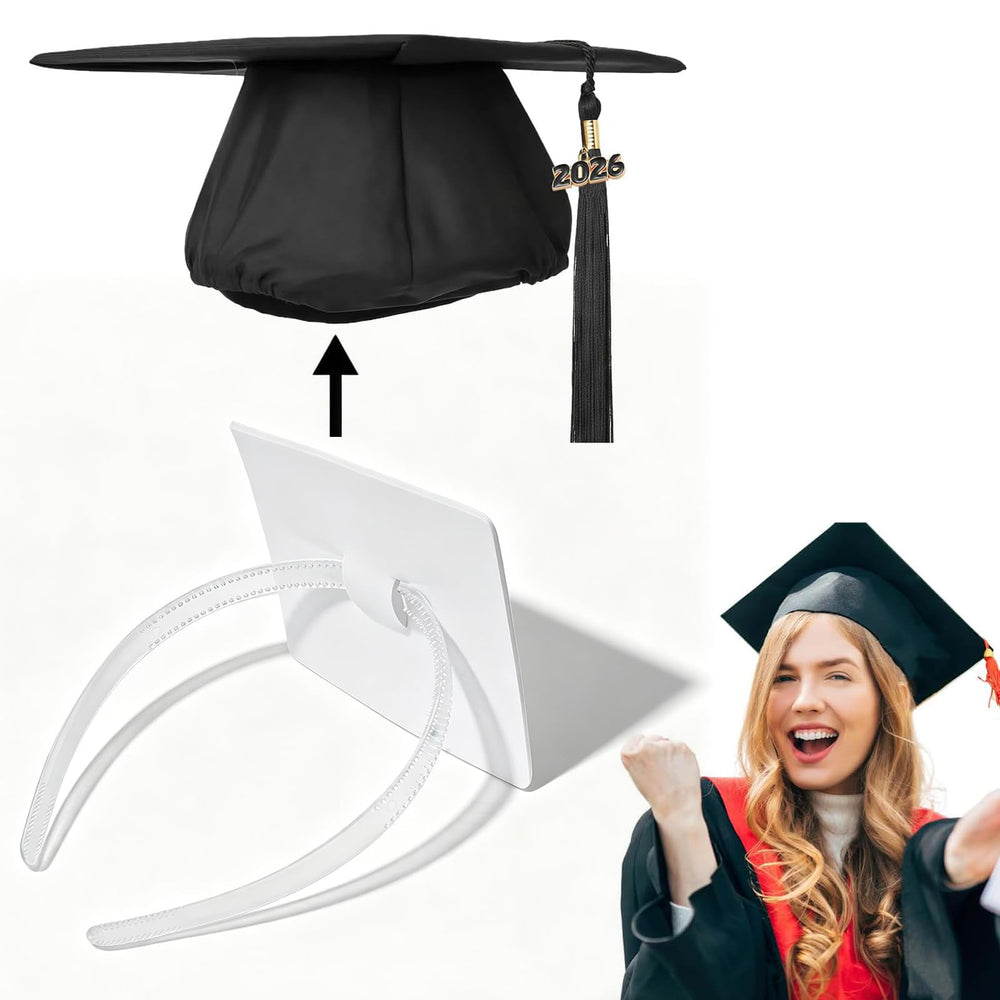 ZEYER front view headband securing cap for confident ceremonies