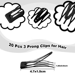 ZGQHZR close-up of 3-prong teeth detail providing secure grip without slipping