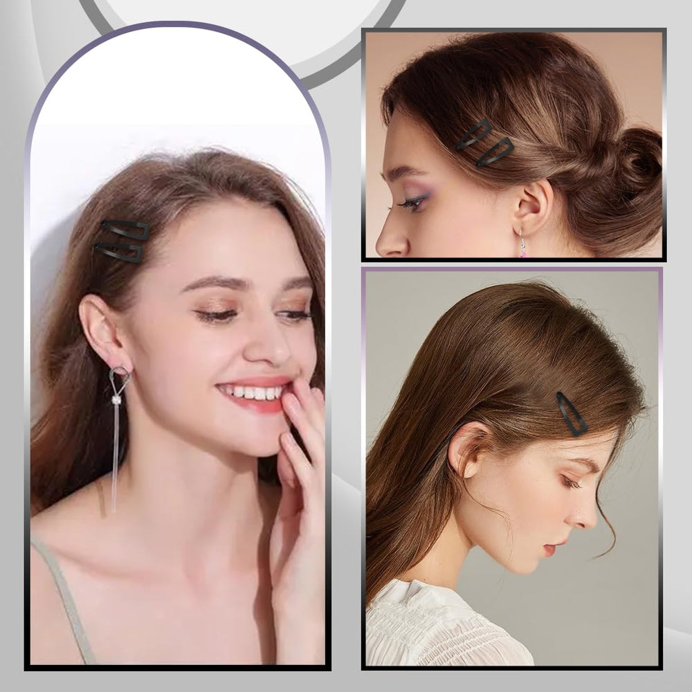 ZGQHZR clips used in salon sectioning showing professional styling convenience