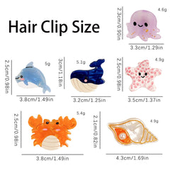 Zhaiye white elephant clip detail showing whimsical coastal style benefit