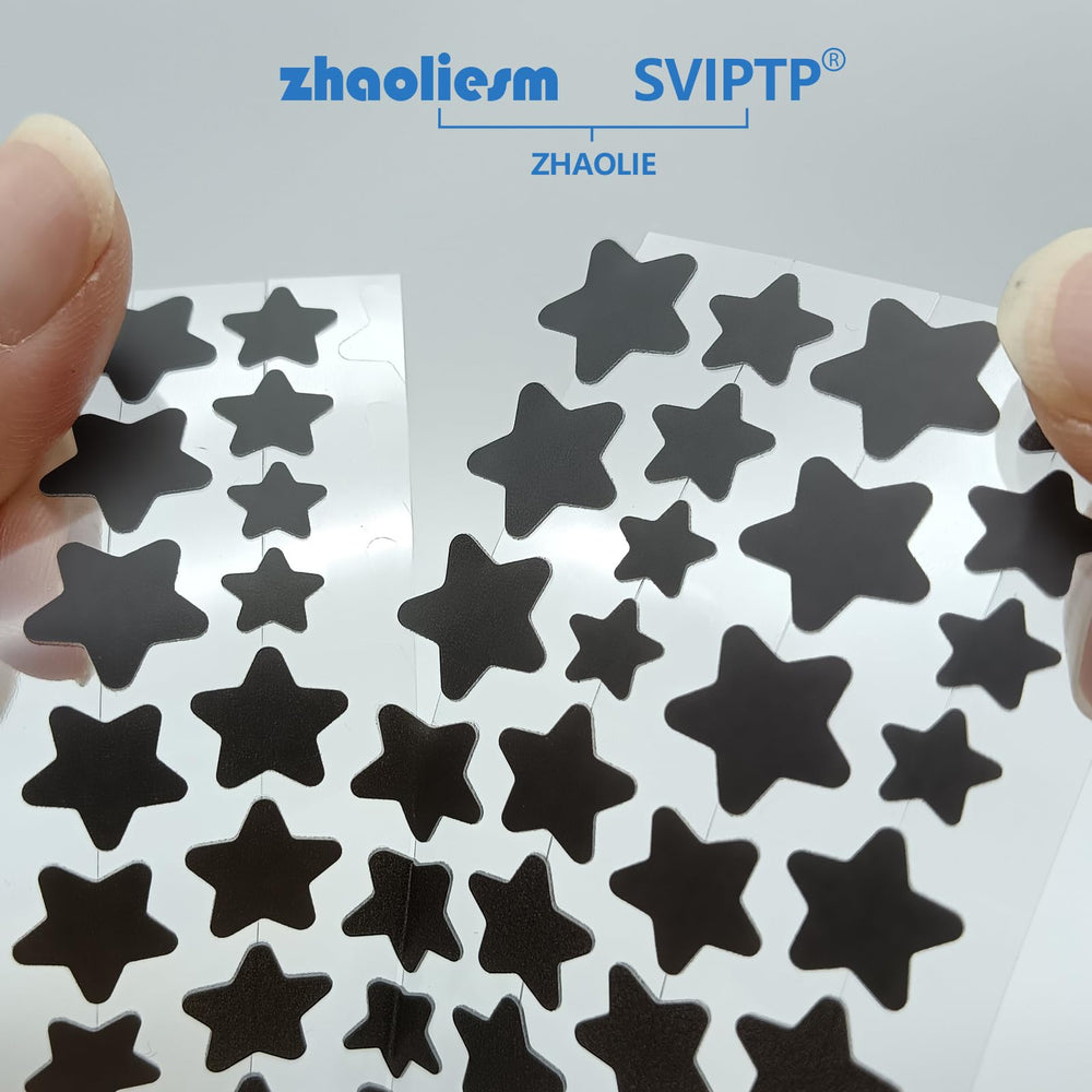 ZHAOLIESM close-up hydrocolloid texture showing absorbent surface benefit