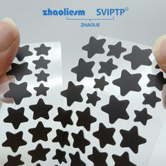 ZHAOLIESM close-up hydrocolloid texture showing absorbent surface benefit