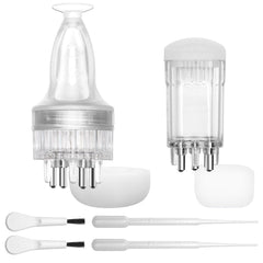 Zhaoyao front view of both applicators showing compact design and tidy storage benefit