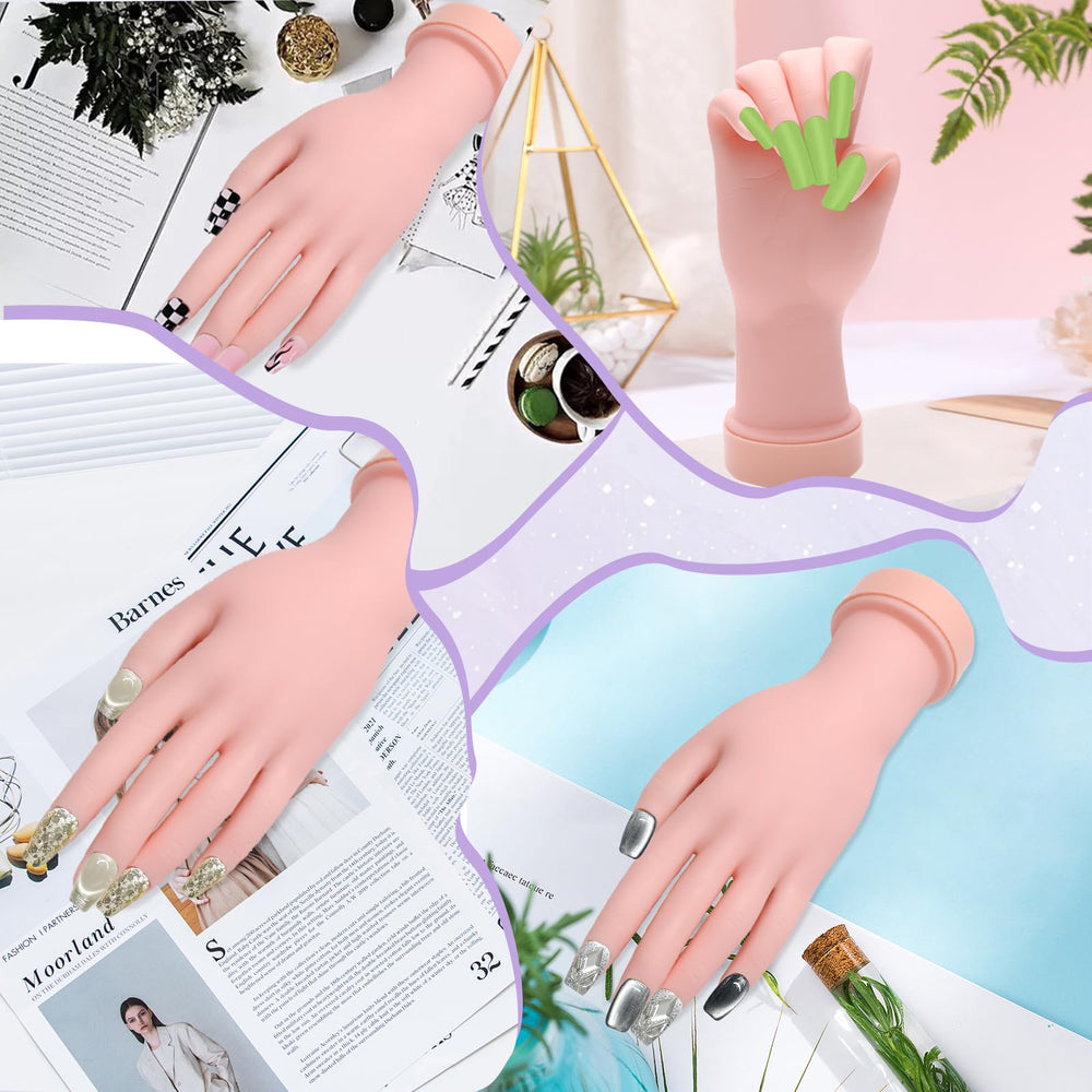 Zhaoyao mannequin hand on desktop studio setup showing content creation convenience