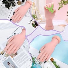 Zhaoyao mannequin hand on desktop studio setup showing content creation convenience