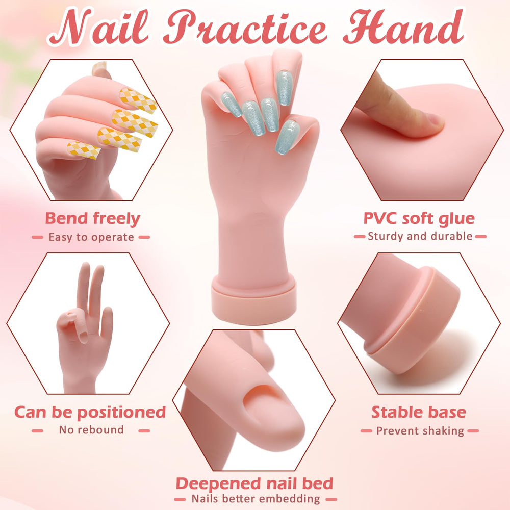 Zhaoyao nail groove detail highlighting deepened grooves that hold tips securely