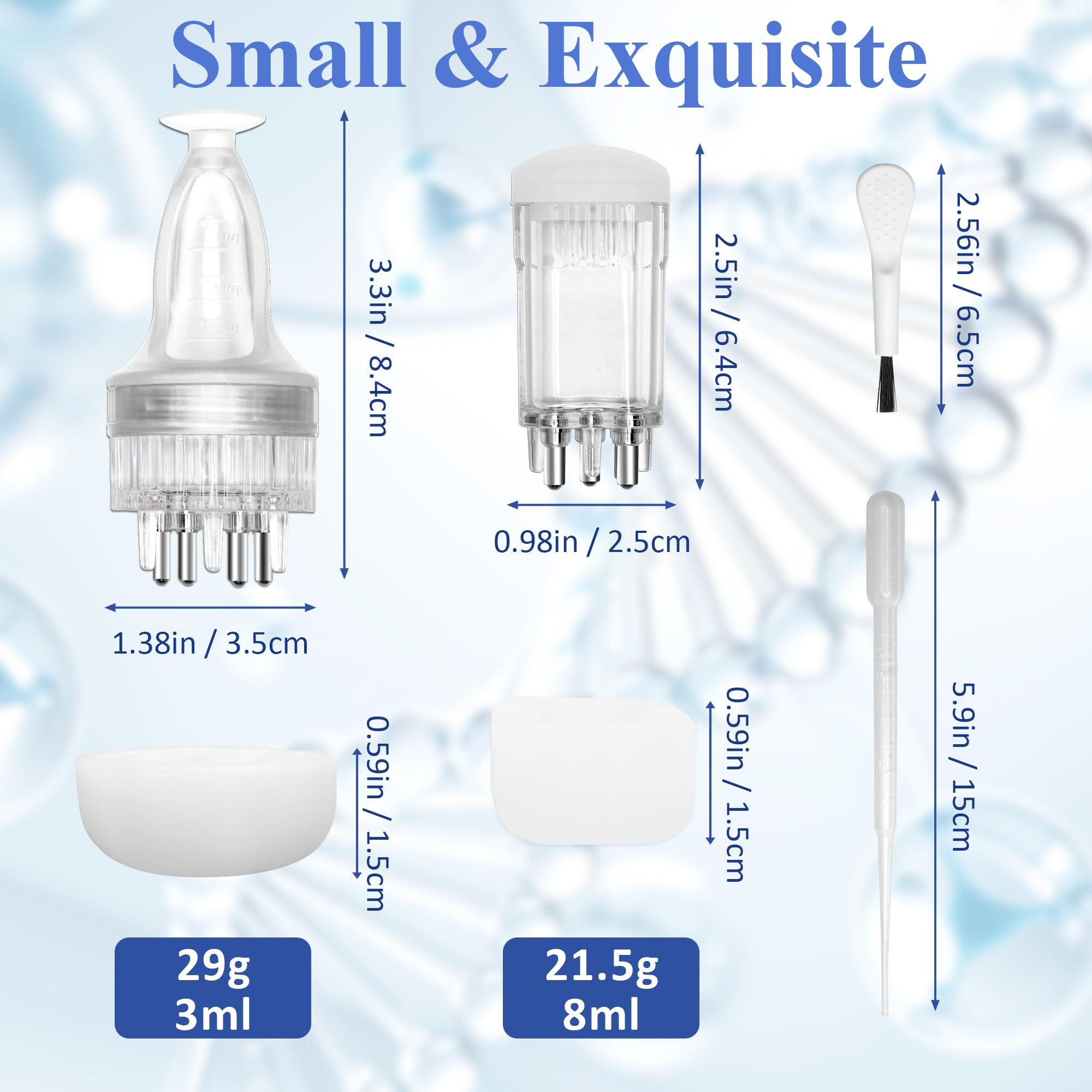 Zhaoyao close-up roller ball and massage column delivering controlled, soothing application