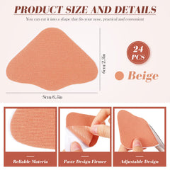 Zhengmy adhesive backing peeled to show sticky edge and reliable hold