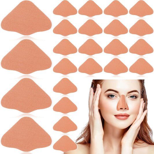 Zhengmy front pack of beige nose patches showing count and compact packaging benefit