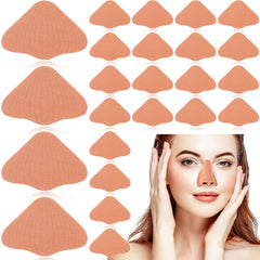 Zhengmy front pack of beige nose patches showing count and compact packaging benefit