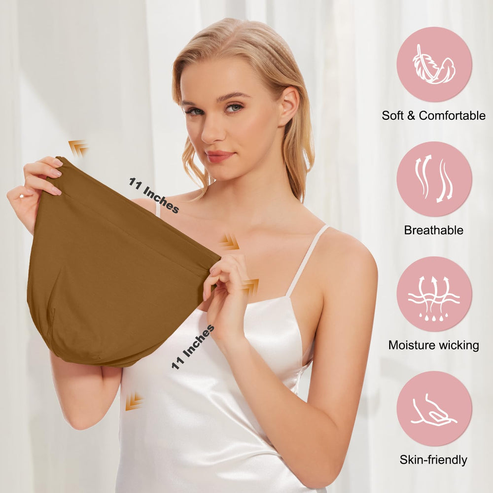 ZHENSILK adjustable strap detail showing secure fit and customizable comfort