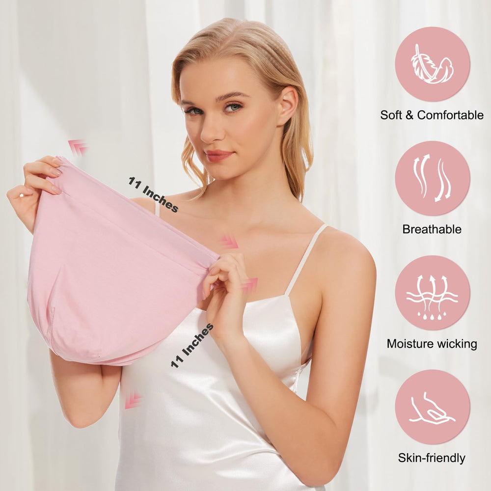 ZHENSILK adjustable elastic strap detail for secure customized fit