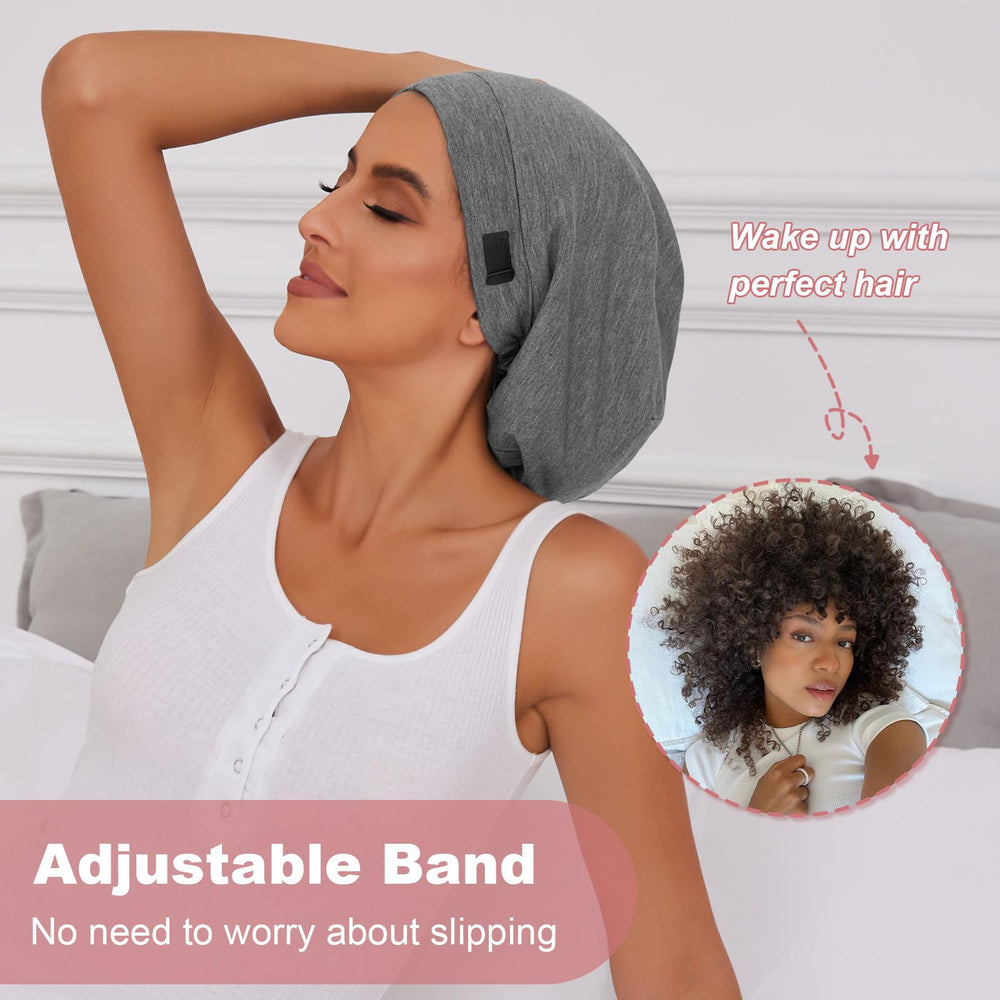 ZHENSILK inner satin lining close-up reduces friction for smoother hair