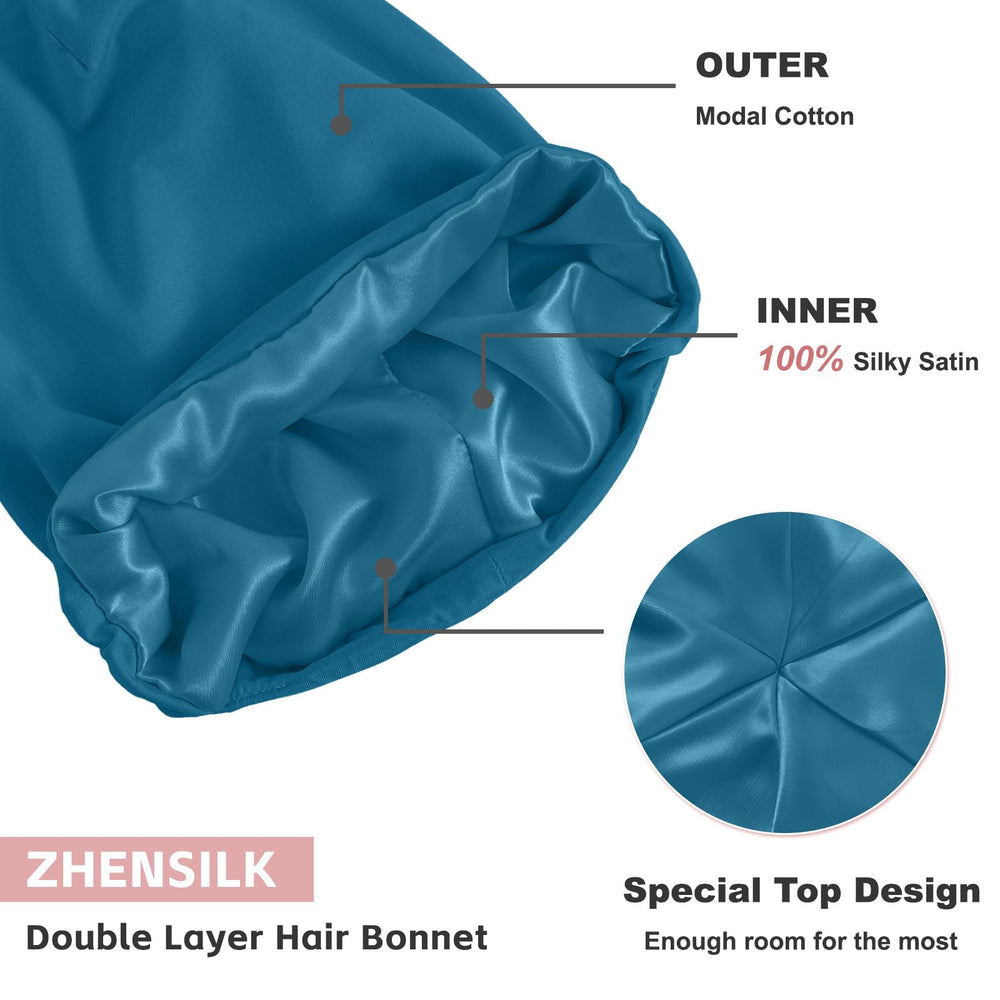 ZHENSILK modal-cotton exterior texture demonstrating breathable softness
