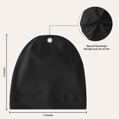 ZHENSILK modal cotton texture breathable exterior keeps scalp cool