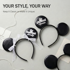 zhezesmila customized headband example showing DIY decoration potential