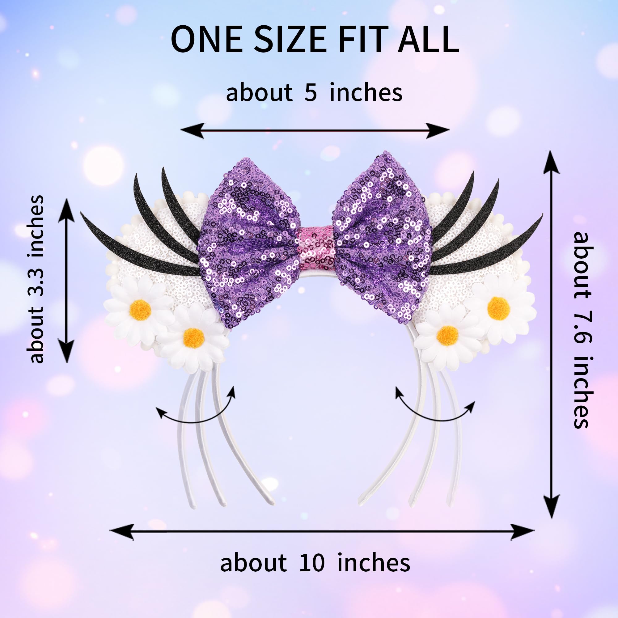zhezesmila held in hand to show size and lightweight comfort benefit