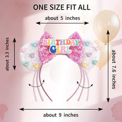 zhezesmila size comparison headband next to ruler showing scale benefit: one-size clarity
