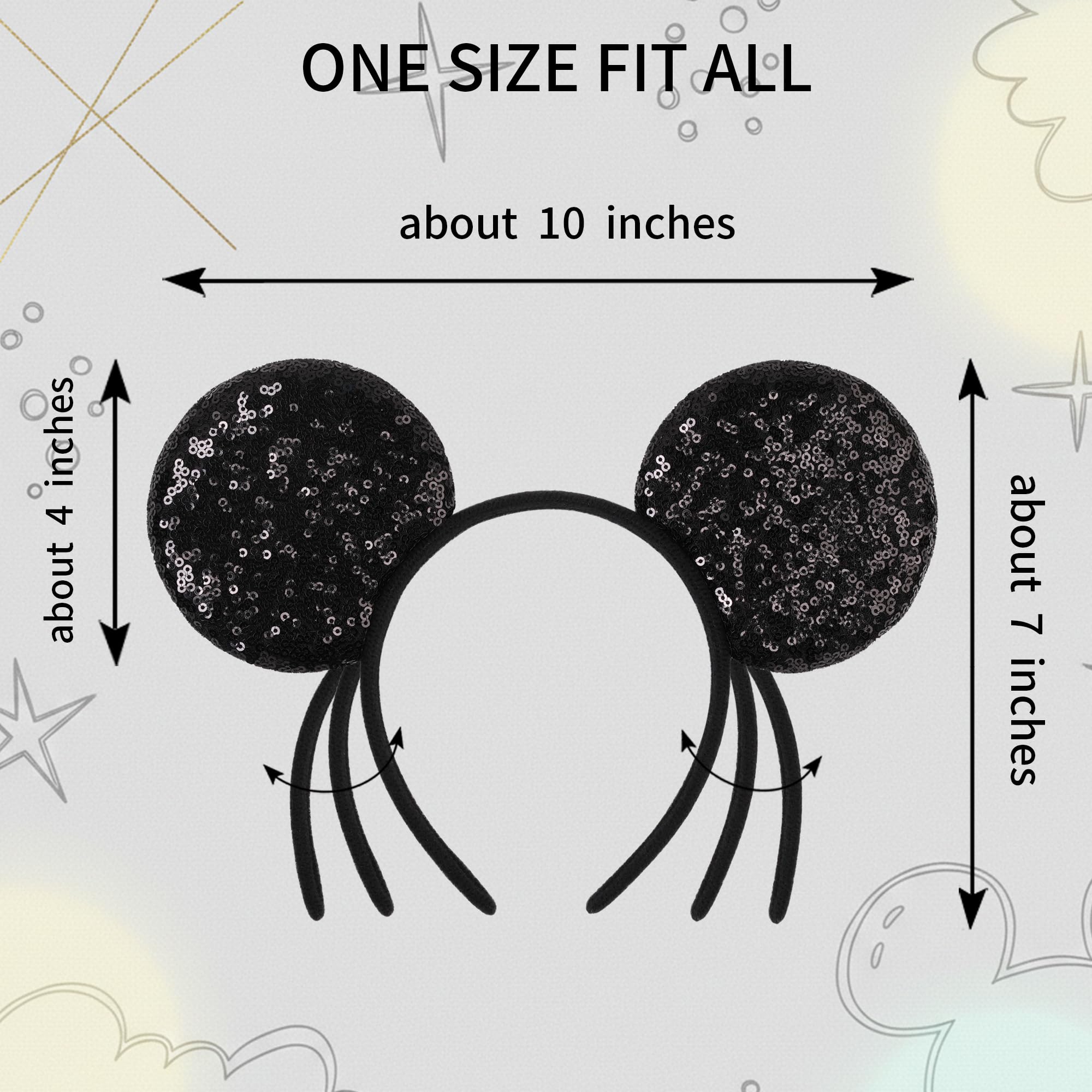 zhezesmila size comparison next to hand illustrating scale and fit