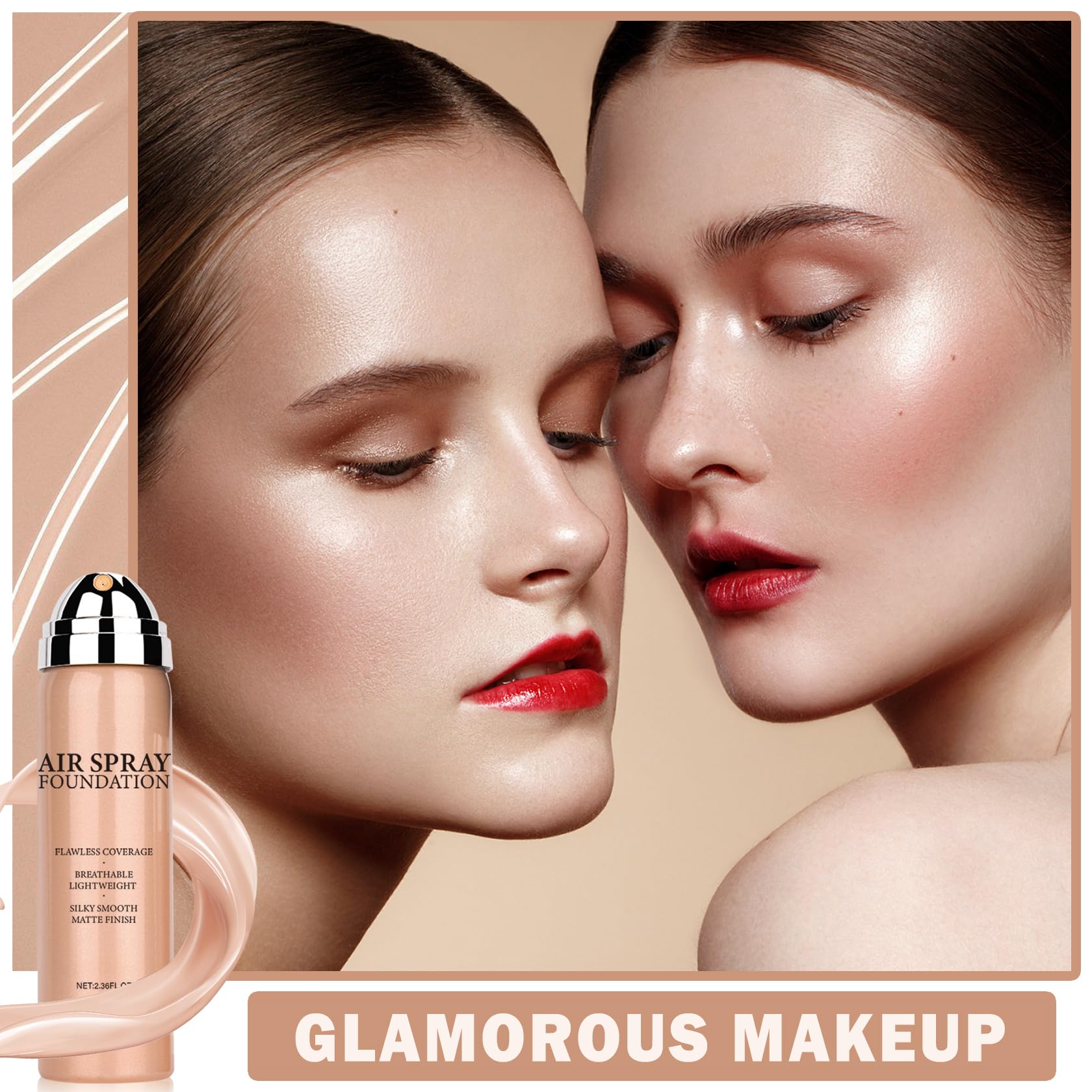 ZHISHUDL in a makeup bag for quick on-the-go touch-ups