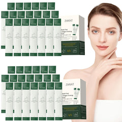 zhnnt front box packaging showing 20 sachets and travel-ready convenience