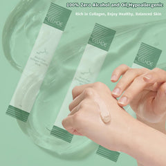 zhnnt ingredients display with vitamin C and hyaluronic acid benefit