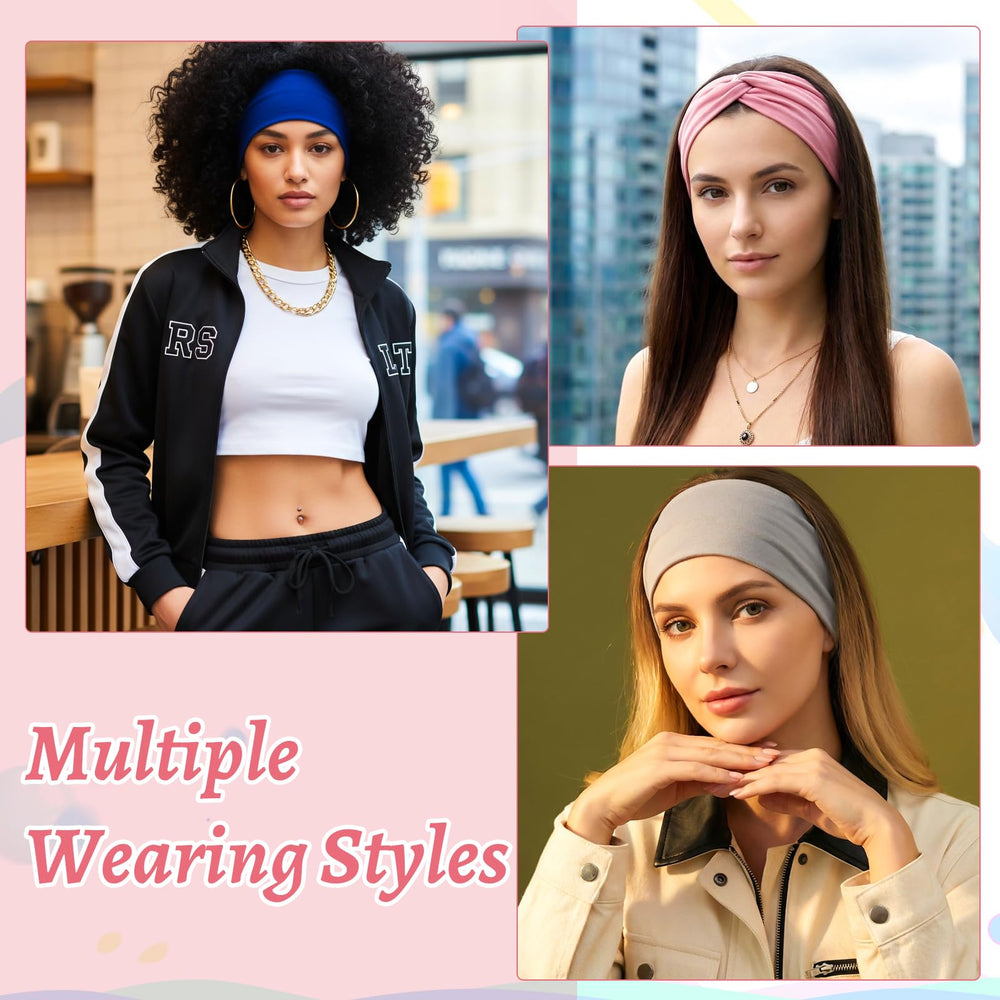 ZhouBoat gift-arranged headbands presented as ready-to-give accessory set