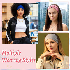ZhouBoat gift-arranged headbands presented as ready-to-give accessory set