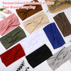 ZhouBoat headband beside ruler showing dimensions and flexible sizing