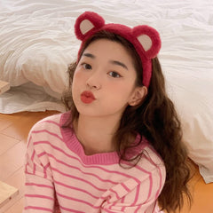 ZHOUMEIWENSP worn while washing face keeping hair back and clean