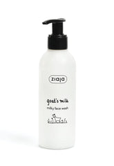 Ziaja front packaging showing milky cleanser and clear labeling for easy identification
