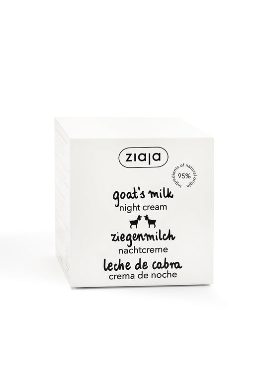 Ziaja creamy texture on fingertip illustrating rich moisturizing benefit