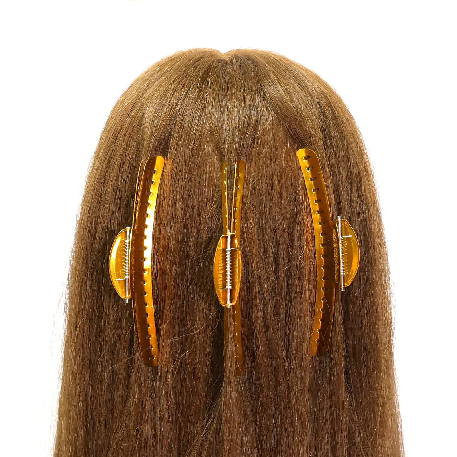 ZIBARBER twelve clips laid out flat demonstrating kit versatility benefit