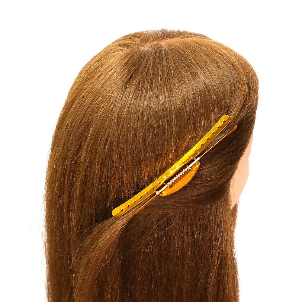 ZIBARBER ventilated teeth side view for cooling during styling benefit