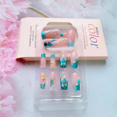 ZIFANHU glossy nail surface texture showing durable scratch-resistant finish