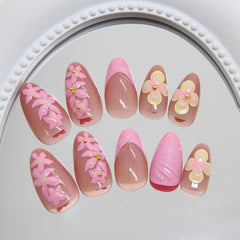ZIFANHU application kit with file, jelly stickers and cleaning pads for complete prep