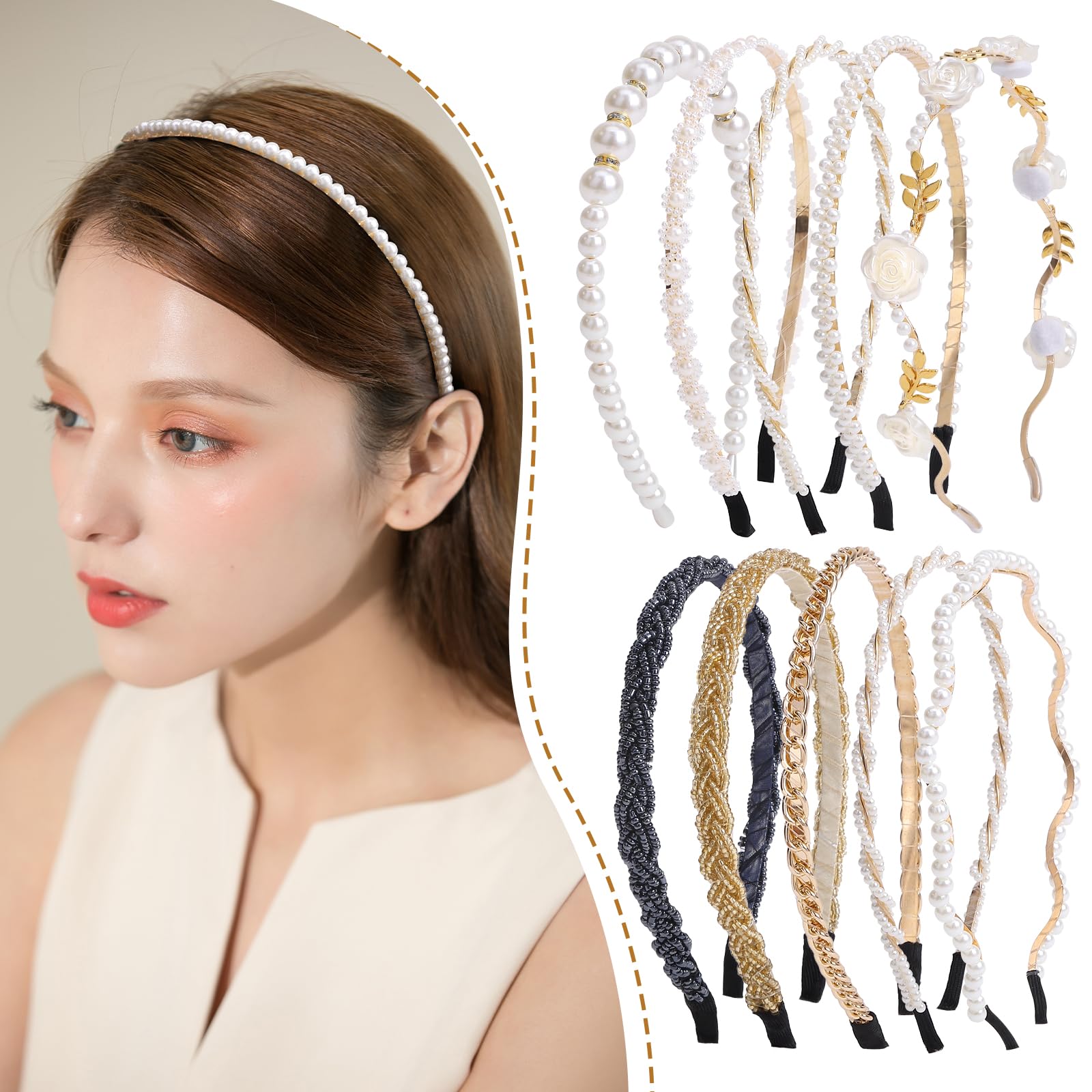 Zifengcer boho beaded texture highlighting tactile grip and style