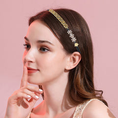 Zifengcer lifestyle worn in hair demonstrating comfortable all-day wear benefit
