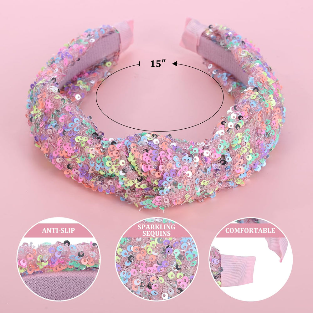 Zifengcer headband beside ruler showing size and wearable scale