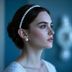 Zifengcer headband on hand comparing size and flexible fit