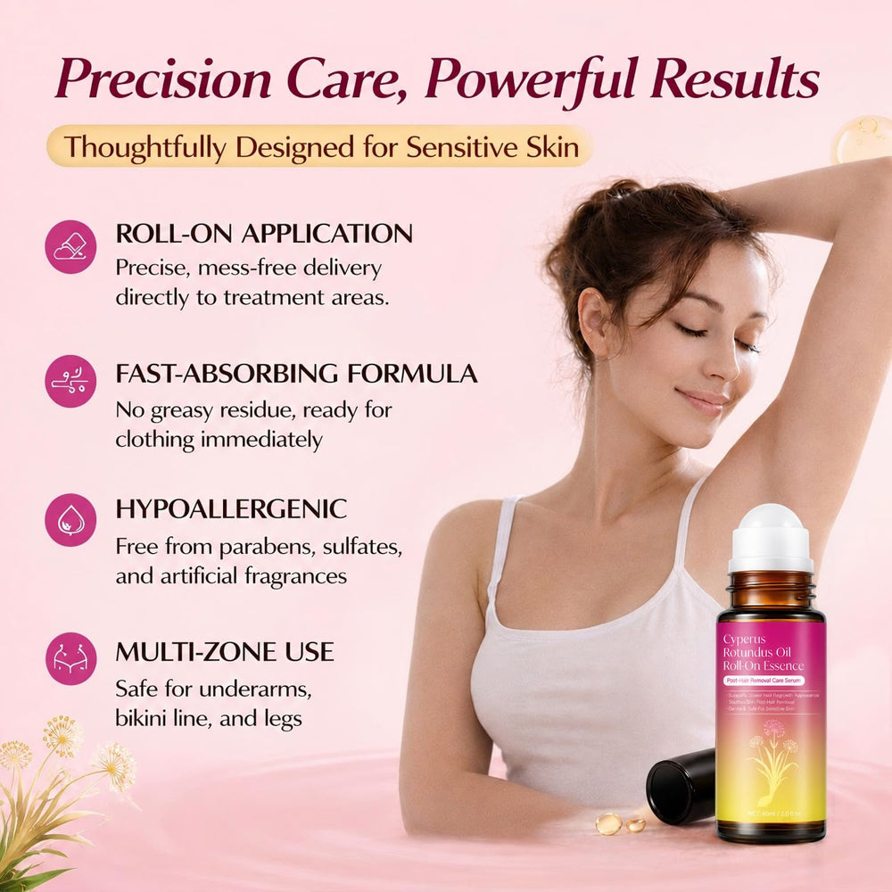 ZIIDII bottle in hand demonstrating compact 2.02 fl oz travel-friendly size