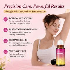 ZIIDII bottle in hand demonstrating compact 2.02 fl oz travel-friendly size