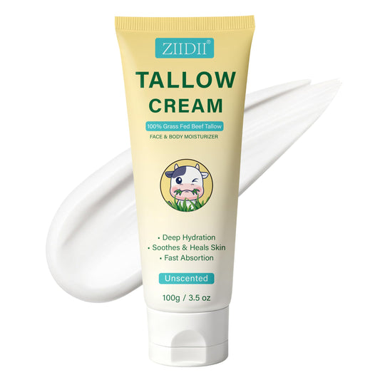 ZIIDII front packaging tube showing product name and travel-friendly size