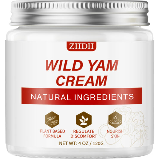 ZIIDII front jar showing clean packaging and nourishing cream benefits