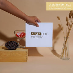 ZIMASILK gift-ready packaging conveys premium presentation and gifting appeal