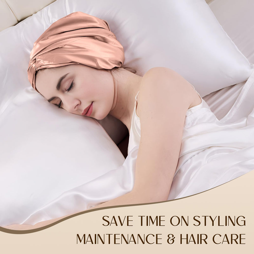 ZIMASILK interior smooth silk lining protecting hair and retaining moisture