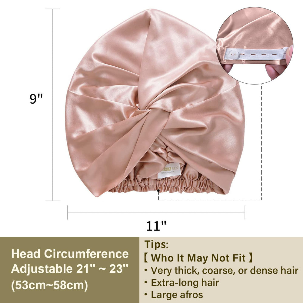 ZIMASILK on model in nightwear illustrating comfortable overnight use
