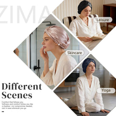 ZIMASILK size comparison with hand to show true scale and volume fit